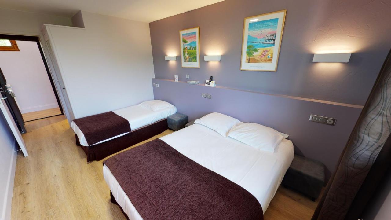 Logis Auberge Saint Simond エクスレバン エクステリア 写真