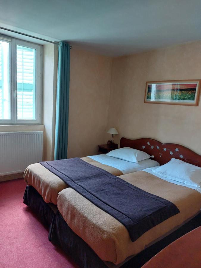 Logis Auberge Saint Simond エクスレバン エクステリア 写真