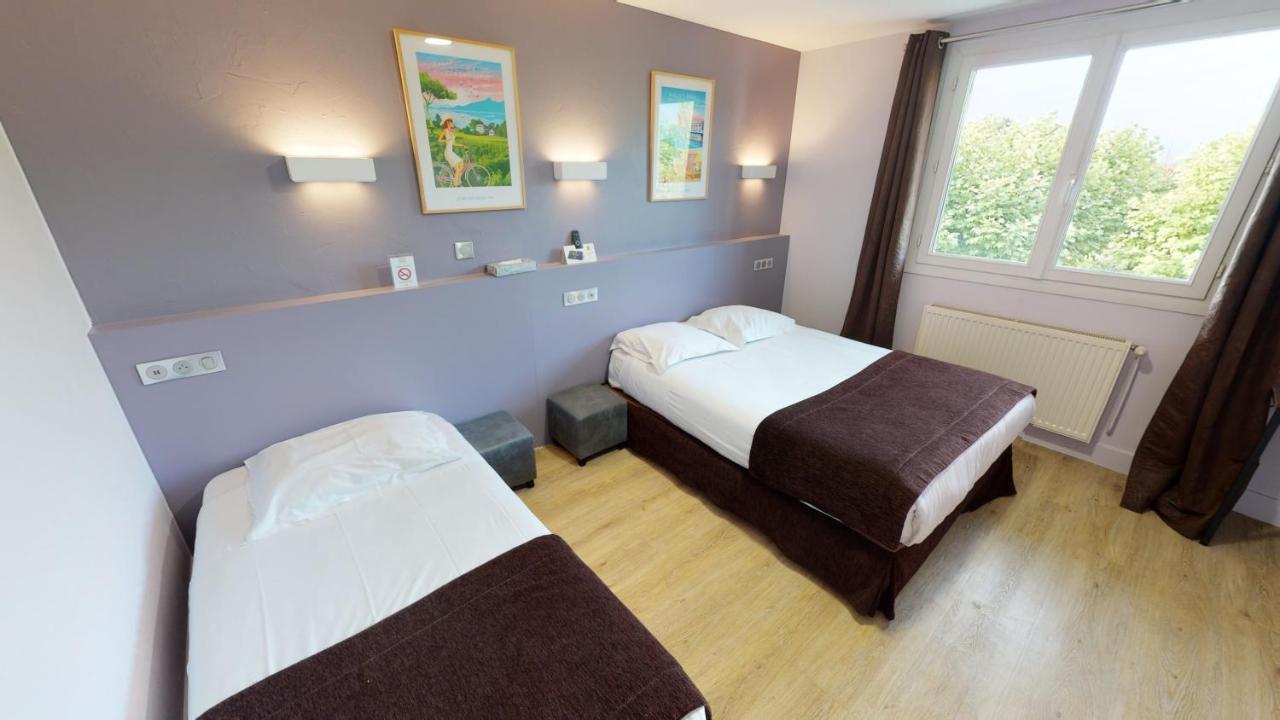 Logis Auberge Saint Simond エクスレバン エクステリア 写真