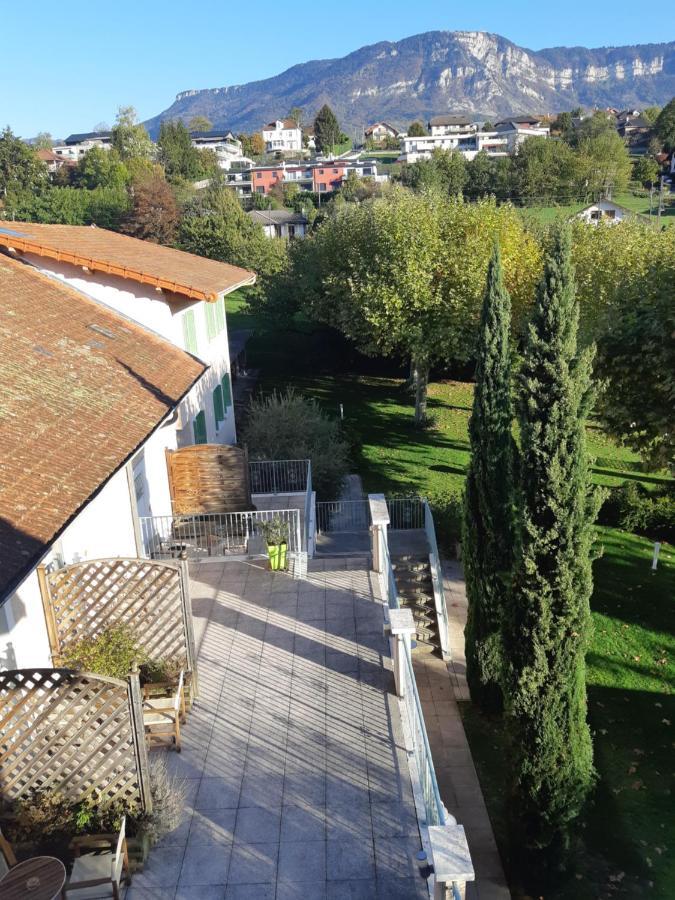 Logis Auberge Saint Simond エクスレバン エクステリア 写真