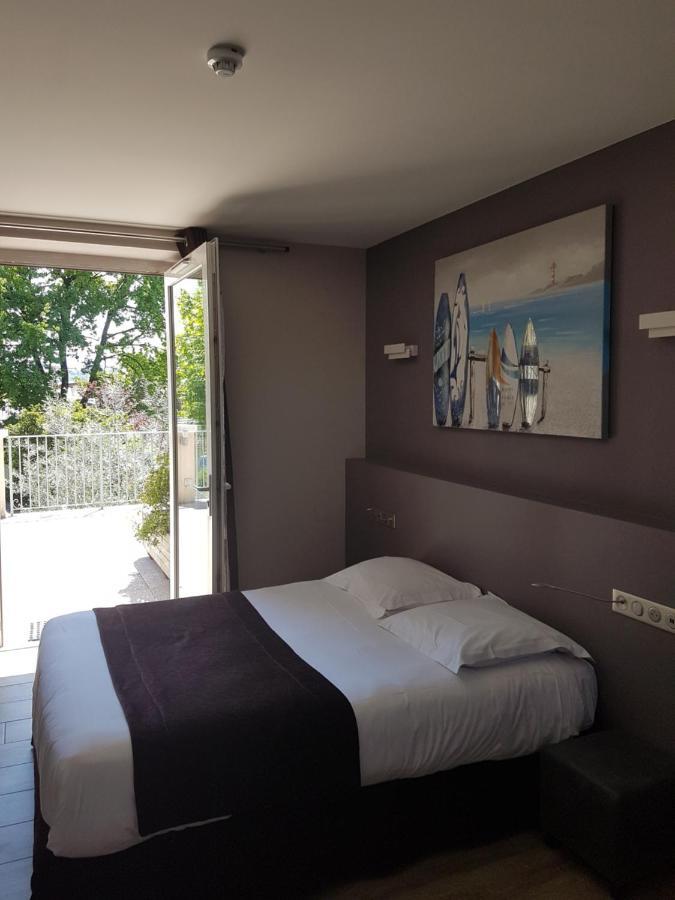 Logis Auberge Saint Simond エクスレバン エクステリア 写真