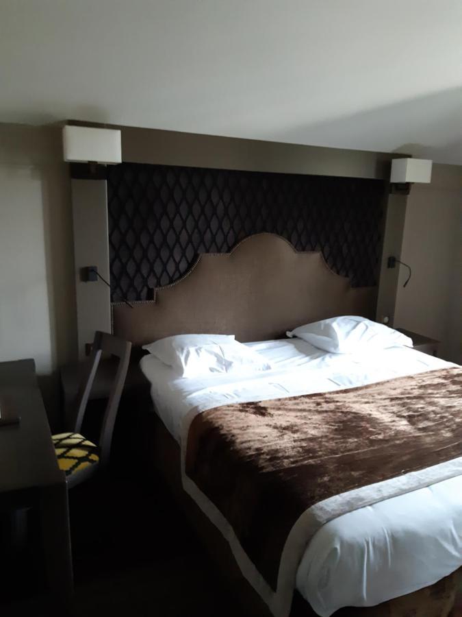 Logis Auberge Saint Simond エクスレバン エクステリア 写真