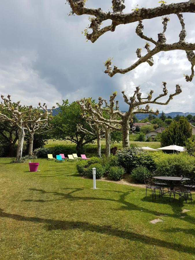 Logis Auberge Saint Simond エクスレバン エクステリア 写真