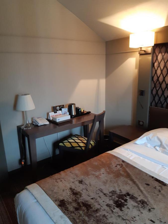 Logis Auberge Saint Simond エクスレバン エクステリア 写真